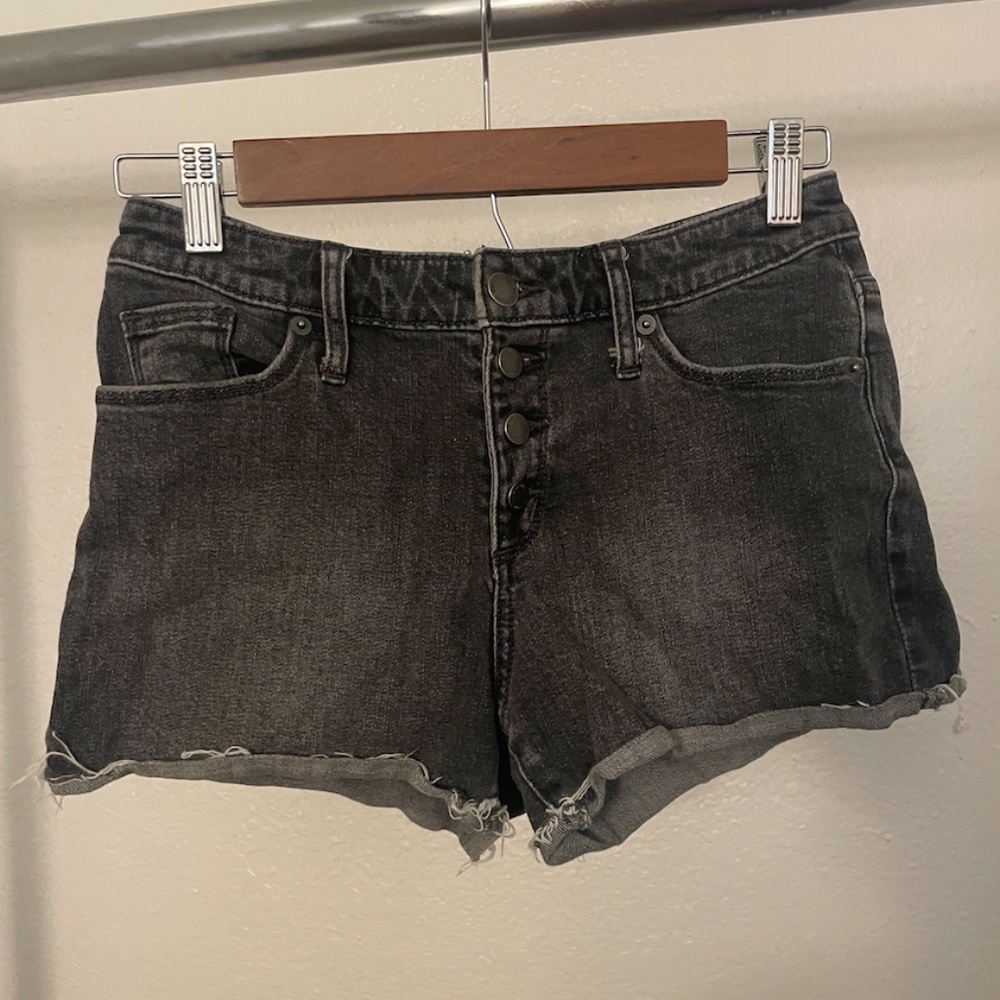 High Waisted Jean Shorts